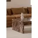 Rosa Rosso Rectangular Marble Top Coffee Table