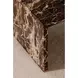 Rosa Rosso Rectangular Marble Top Coffee Table