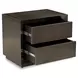 Dawson Deep Bronze 2 Drawer Nightstand