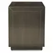 Dawson Deep Bronze 2 Drawer Nightstand