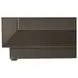 Dawson Deep Bronze 2 Drawer Nightstand