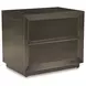 Dawson Deep Bronze 2 Drawer Nightstand