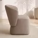 Zephyr Aline Cashmere Upholstered Dining Chair Set of 2