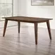 Canton Brown 72" Rectangular Dining Table