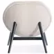 Jett Beige Upholstered Accent Chair