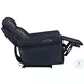 Branford Steamboat Marine Leather Zero Gravity Power Recliner