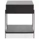 Spencer Dark Briarsmoke Rectangular End Table