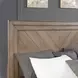 Montana Brown Queen Low Profile Panel Bed