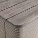 Rialto Brown Square Outdoor Side Table