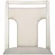 Lorelei Cream Upholstered Side Chair Set of 2