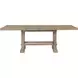 Napa Brown 72" Extendable Rectangular Counter Height Dining Room Set