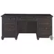 Sutton Place Weathered Charcoal Executive Home Office Set