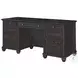 Sutton Place Weathered Charcoal Executive Home Office Set