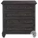 Sutton Place Weathered Charcoal Executive Home Office Set