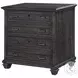 Sutton Place Weathered Charcoal Executive Home Office Set