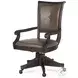 Sutton Place Weathered Charcoal Executive Home Office Set