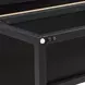 Magnolia Black Bookcase