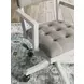 Robbinsdale Light Gray Upholstered Home Office Desk Chair