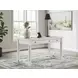 Robbinsdale Antique White 60" Home Office Desk with USB Charging