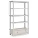 Robbinsdale Antique White Bookcase