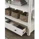 Robbinsdale Antique White Bookcase