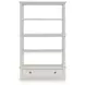 Robbinsdale Antique White Bookcase