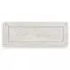 Robbinsdale Antique White Bookcase