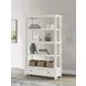 Robbinsdale Antique White Bookcase