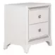 Cassie Pearl 2 Drawer Nightstand