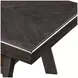 Gia Espresso 3 Piece Occasional Table Set
