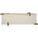 Goldmere Honey Wheat Rectangular Granite Top Sofa Table