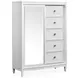 Springhouse Whisper White and Gray Upholstered Storage Panel Bedroom Set