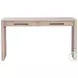 Halloway Natural Gray Acacia 55" Console Table with 2 Drawers