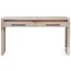 Halloway Natural Gray Acacia 55" Console Table with 2 Drawers