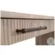 Halloway Natural Gray Acacia 55" Console Table with 2 Drawers