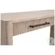 Halloway Natural Gray Acacia 55" Console Table with 2 Drawers