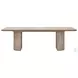 Halloway Natural Gray Acacia Extendable Dining Table