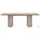 Halloway Natural Gray Acacia Extendable Dining Table
