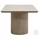 Halloway Natural Gray Acacia Extendable Dining Table