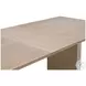 Halloway Natural Gray Acacia Extendable Dining Table