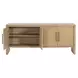 Halloway Light Honey 4 Door Media Sideboard