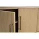 Halloway Light Honey 4 Door Media Sideboard