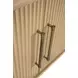 Halloway Light Honey 4 Door Media Sideboard