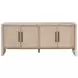 Halloway Natural Gray Acacia Media Sideboard