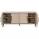 Halloway Natural Gray Acacia Media Sideboard
