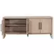Halloway Natural Gray Acacia Media Sideboard