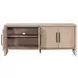Halloway Natural Gray Acacia Media Sideboard