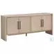Halloway Natural Gray Acacia Media Sideboard