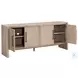 Halloway Natural Gray Acacia Media Sideboard