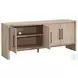 Halloway Natural Gray Acacia Media Sideboard